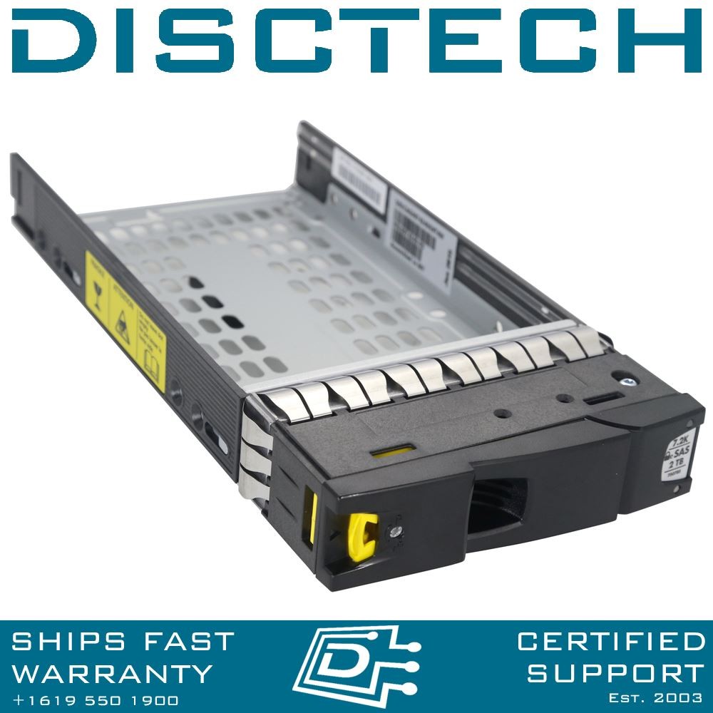 HPE GENUINE 3PAR StoreServ 710387-001 3.5" Hard Drive Caddy Tray Sled Carrier