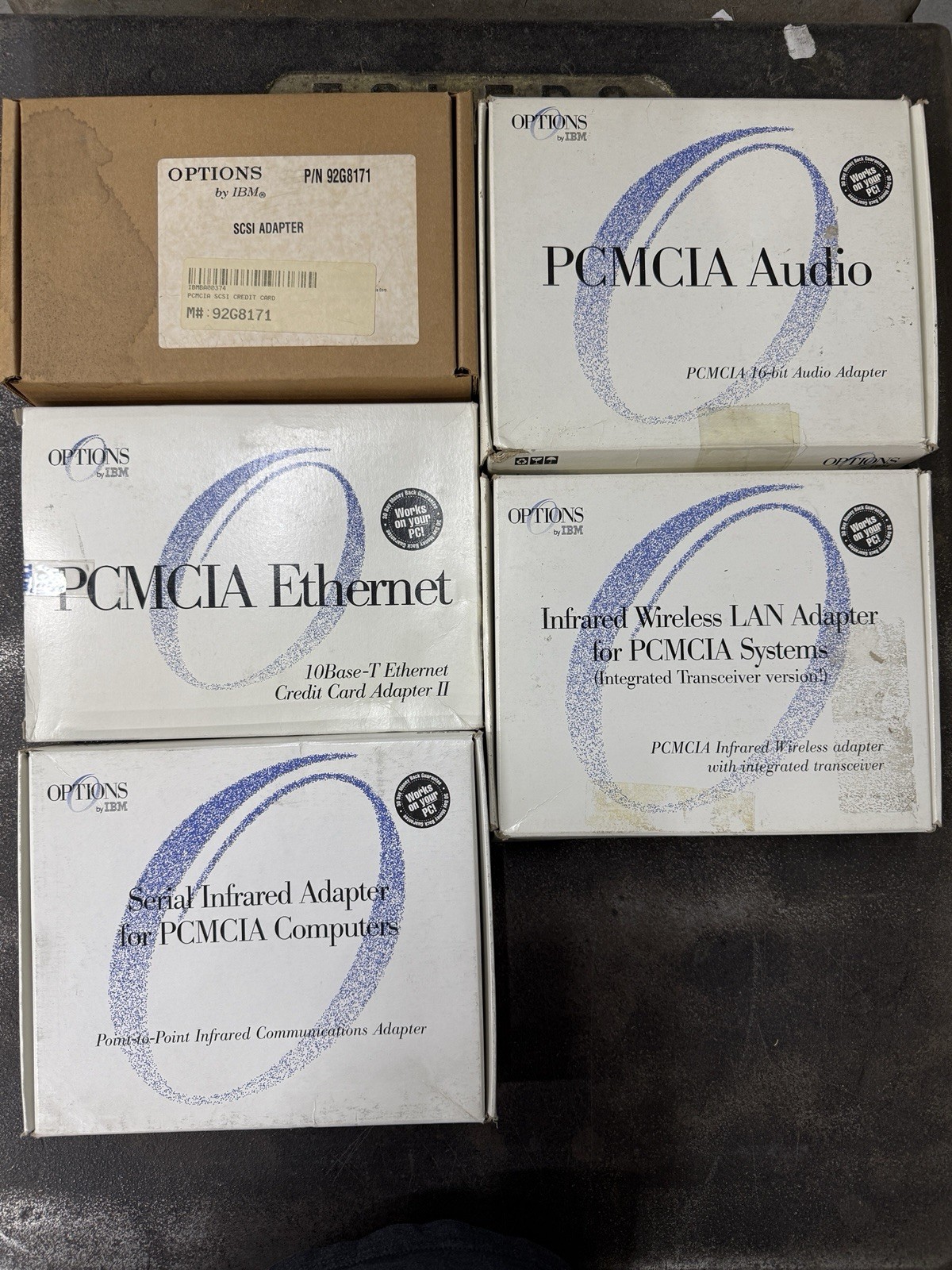 IBM PCMCIA Bundle w/ Microchannel Adapter