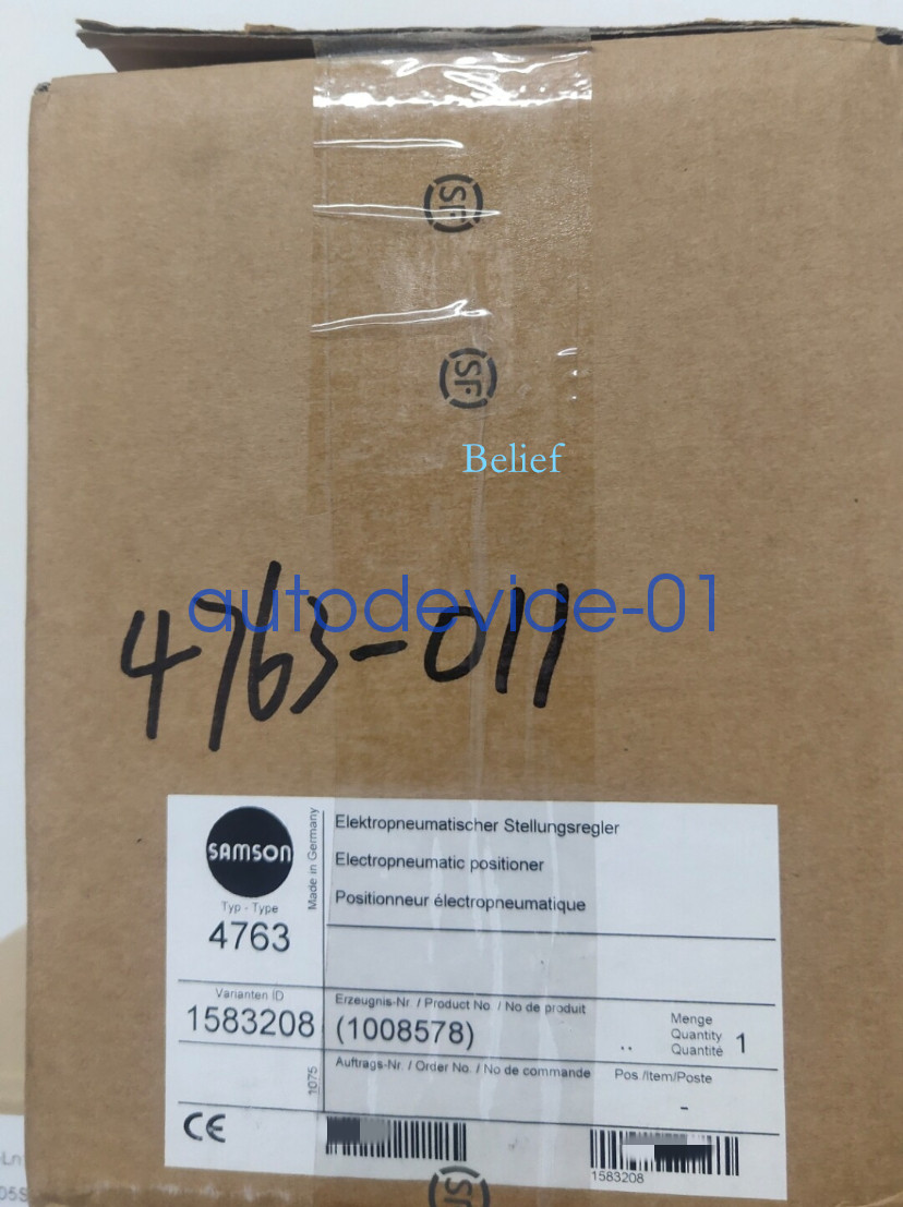 1pc SAMSON 4763 Brand New Valve Positioner DHL/FedEx