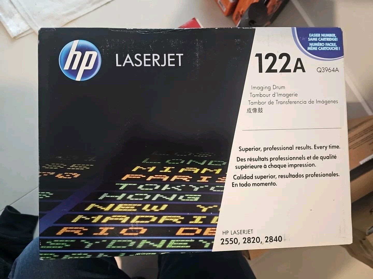 Genuine Factory Sealed HP 122A Q3964A LaserJet Imaging Drum OEM