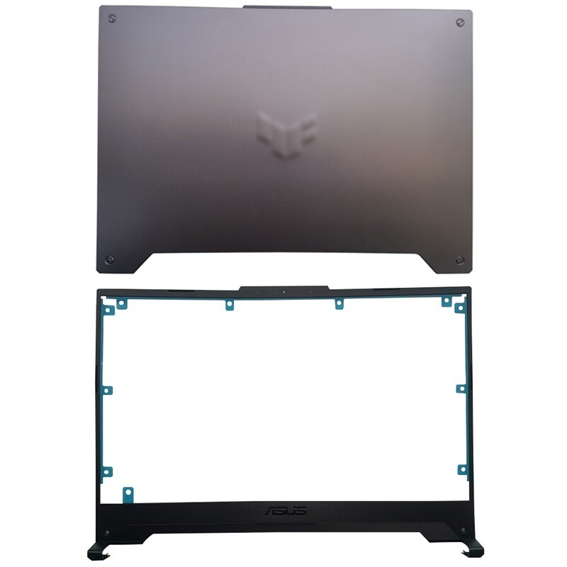 New for ASUS TUF Gaming F15 FX507 FA507 15.6"Laptop LCD Back Cover+Screen Bezel 