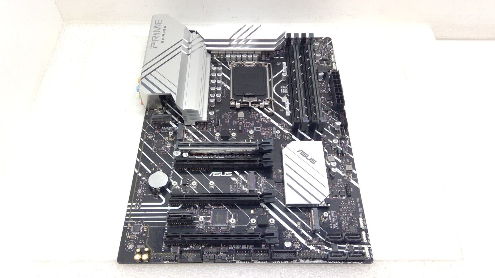 ASUS PRIME Z690-P ATX Motherboard Intel Socket LGA1700 DDR5 HDMI