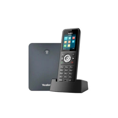 Yealink W79P DECT IP Phone System 20 Calls IP67 Bluetooth