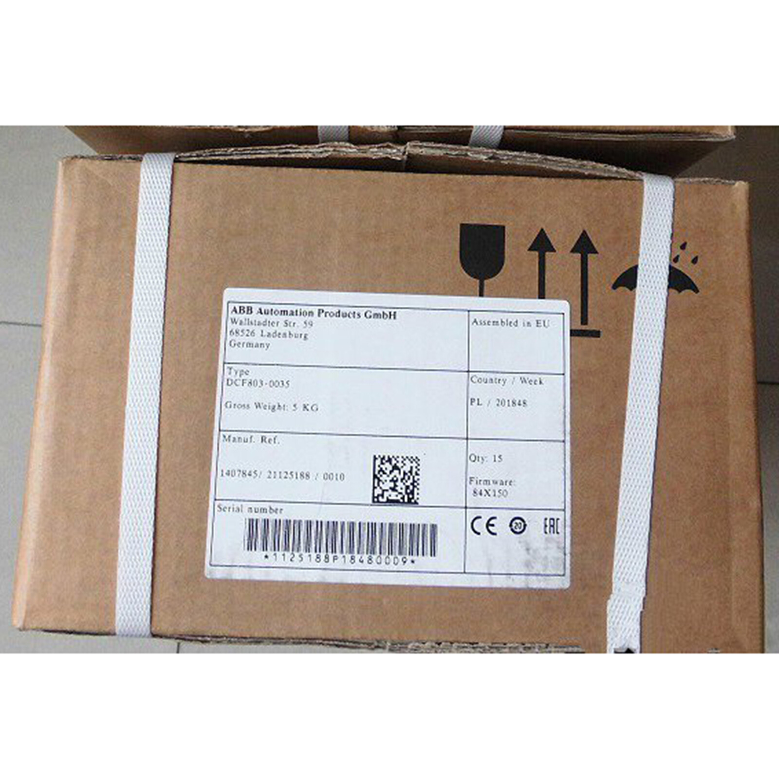 one new Abb DCF803-0035 DCF803-0035 Fast Delivery DHL FEDEX