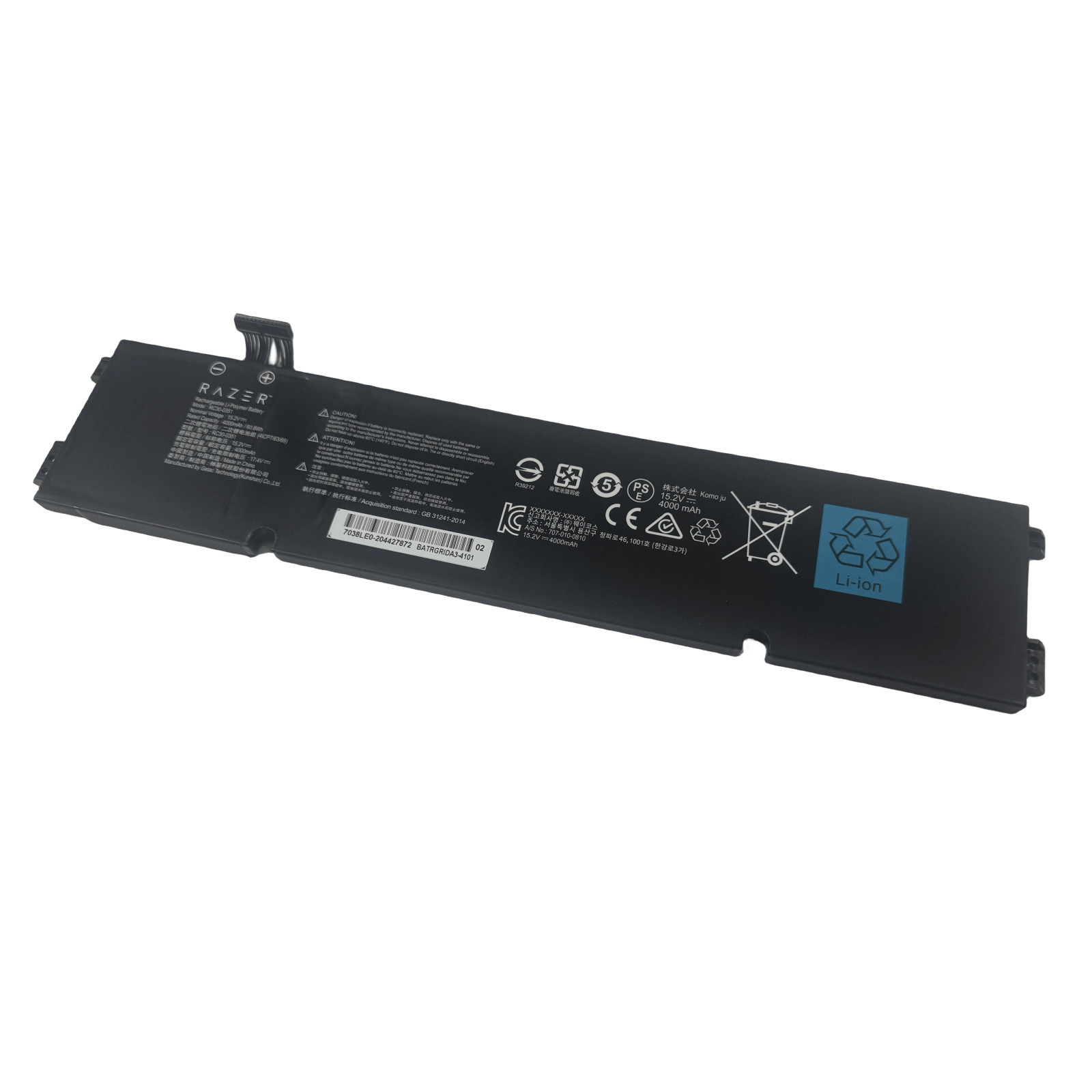 RC30-0351  New Genuine OEM Battery for Razer Blade 15 Base 2020 2021 RZ09-03519