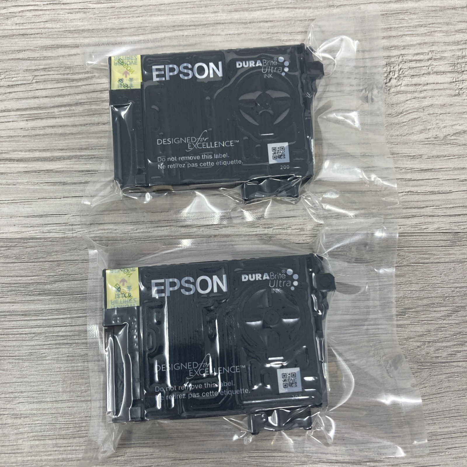 Epson 200 2 Pack Combo DuraBrite Ultra Ink Cartridges OEM - Magenta/Yellow NEW