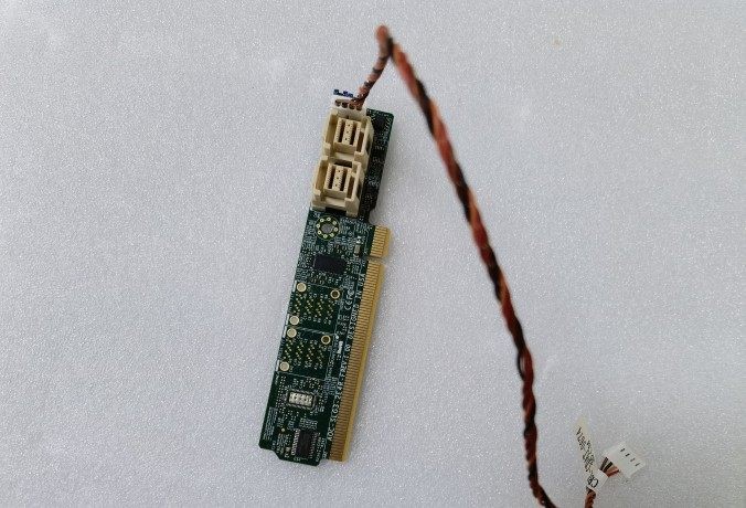 Supermicro AOC-SLG3-2E4R-F PCIE 16X NVME Dual-Port Card U.2 Adapter Card