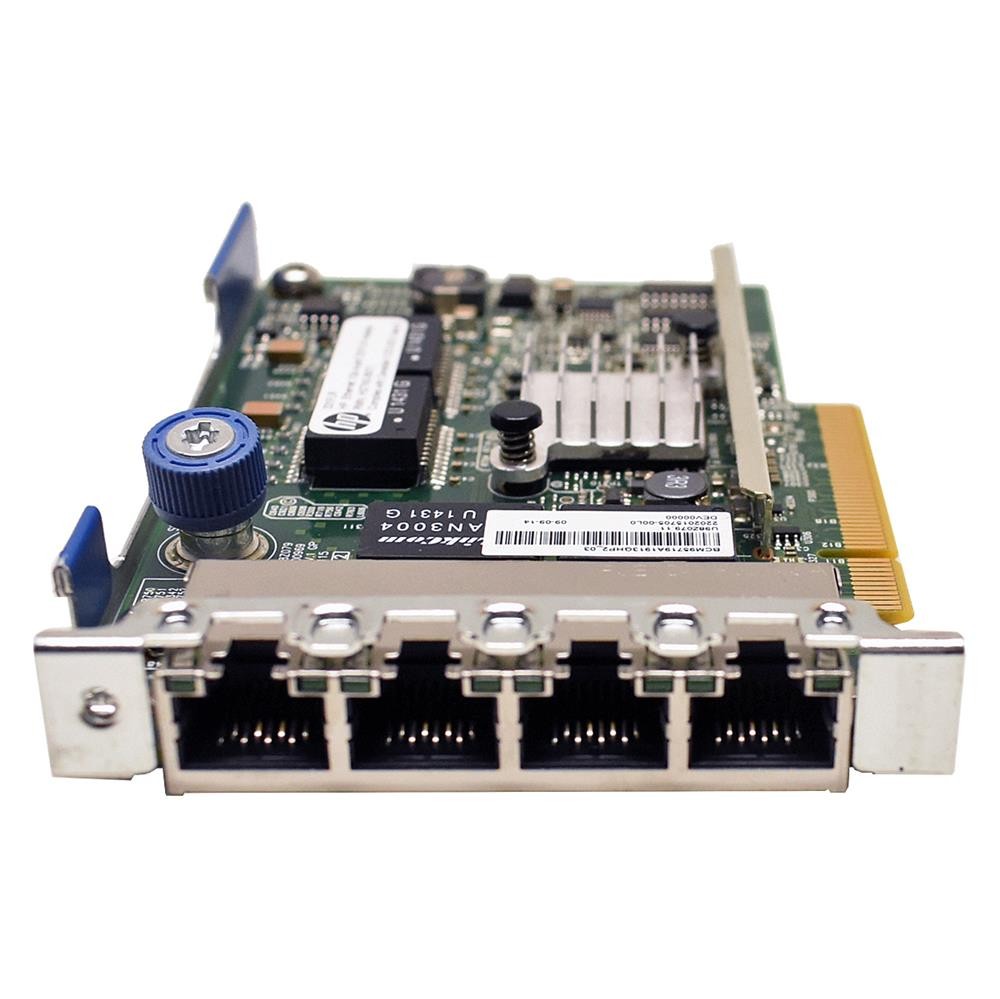 HP Ethernet 1Gb 4-port 331FLR Adapter for DL580 G8 HSTNS-BN71 789897-001