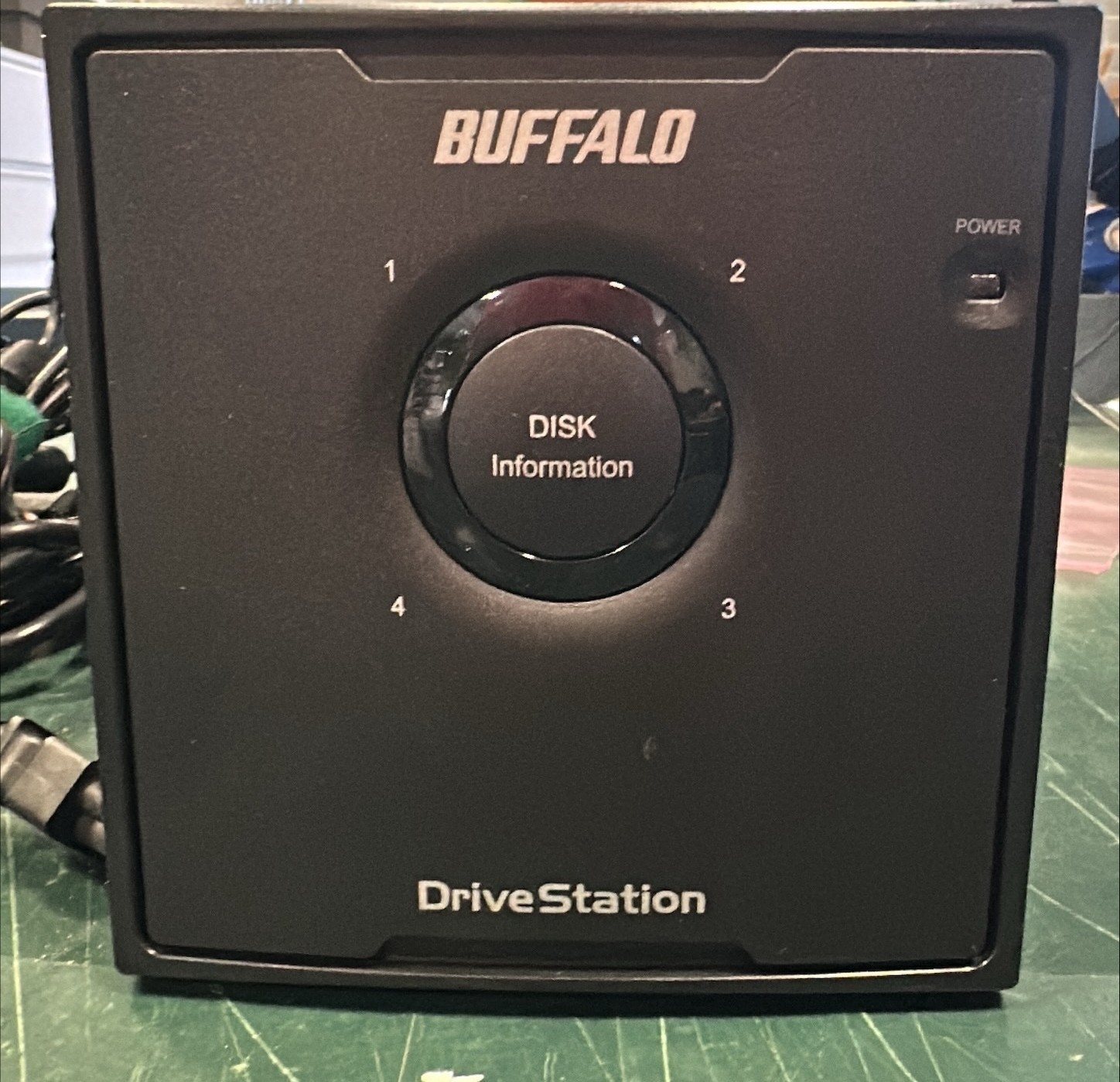 Buffalo Link Station HD-QL4TSU2R5 - 8TB