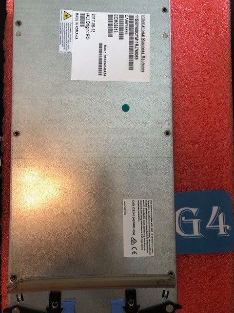IBM DS8000 4 port 16GB SW Ficon adapter PN 98Y6893,98Y6894