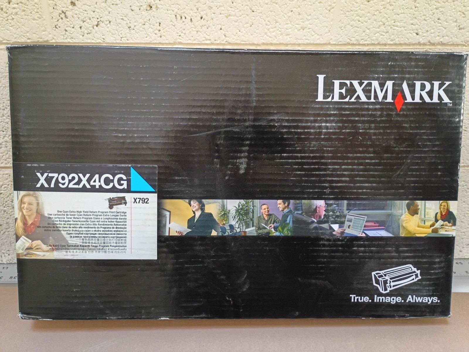 Lexmark OEM C792 Cyan Toner C792X4CG Extra High yield