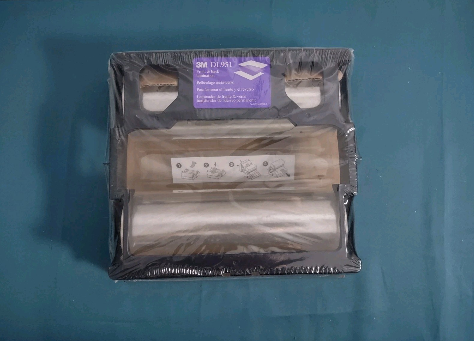 3M Scotch Dual Laminating Refill Cartridge for Laminating System LS950
