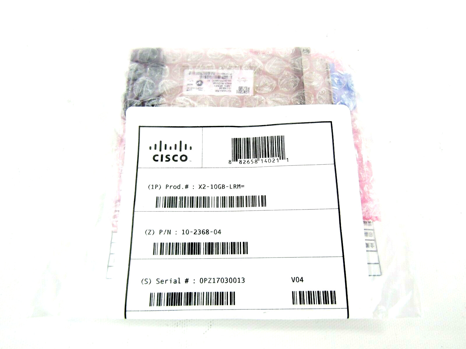Cisco X2-10GB-LRM  10-2368-03 Fibre Optic Transceiver Modules