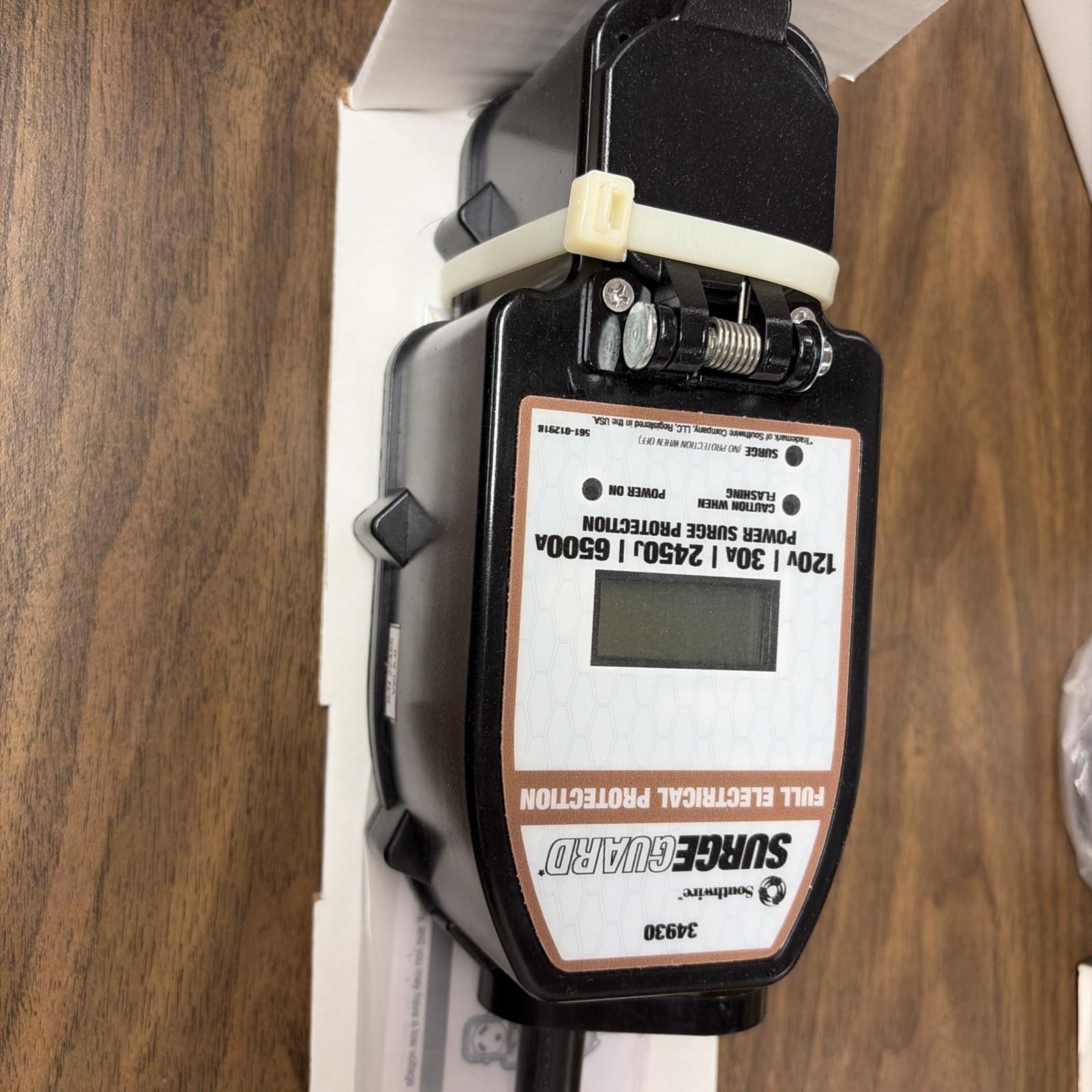 Southwire SurgeGuard 30a Portable Surge Guard W/ Enhancement