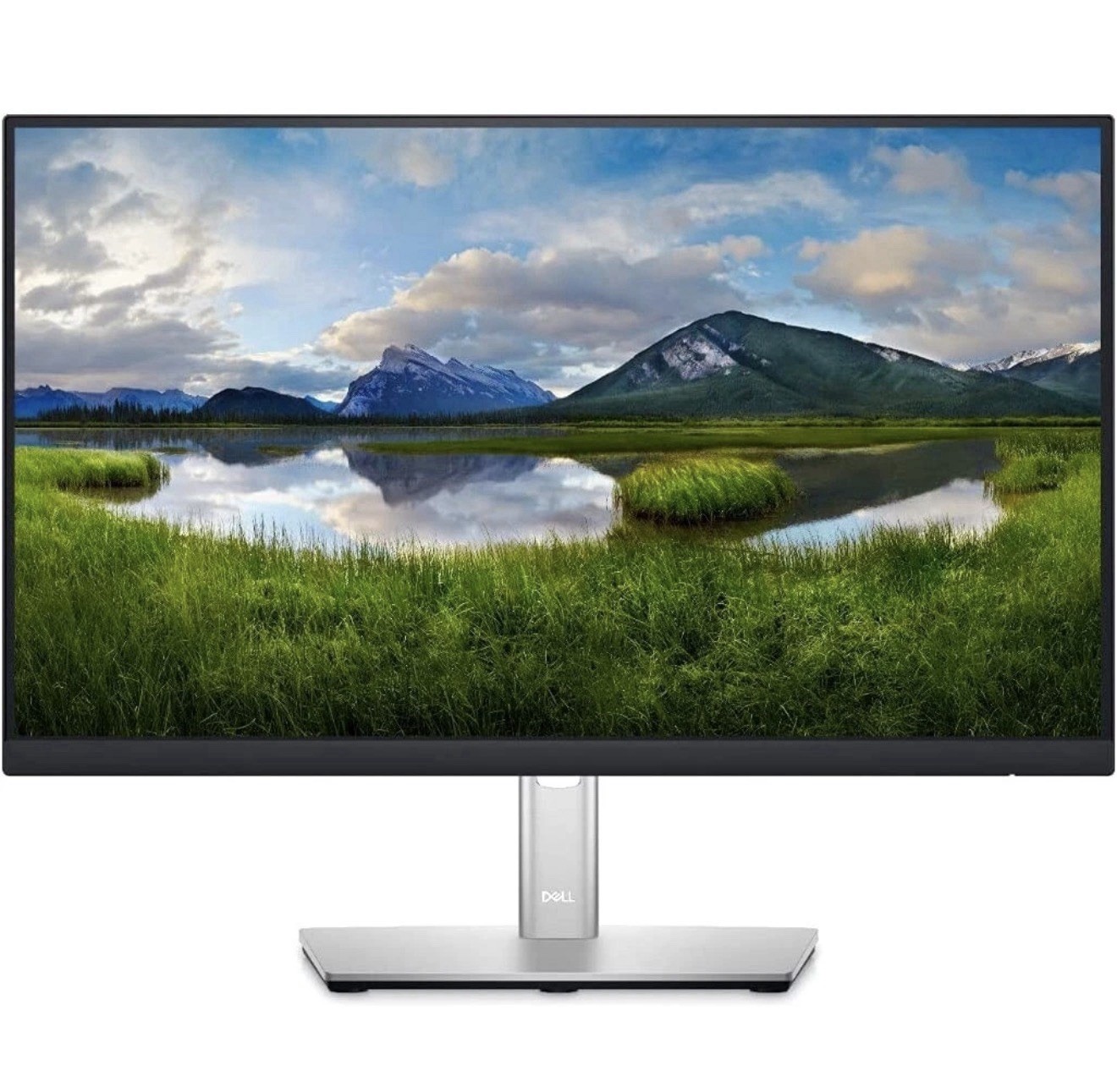 Dell 22” Monitor 1920 x 1080 Full HD IPS P2222H - New Open Box w/ Stand, Cables