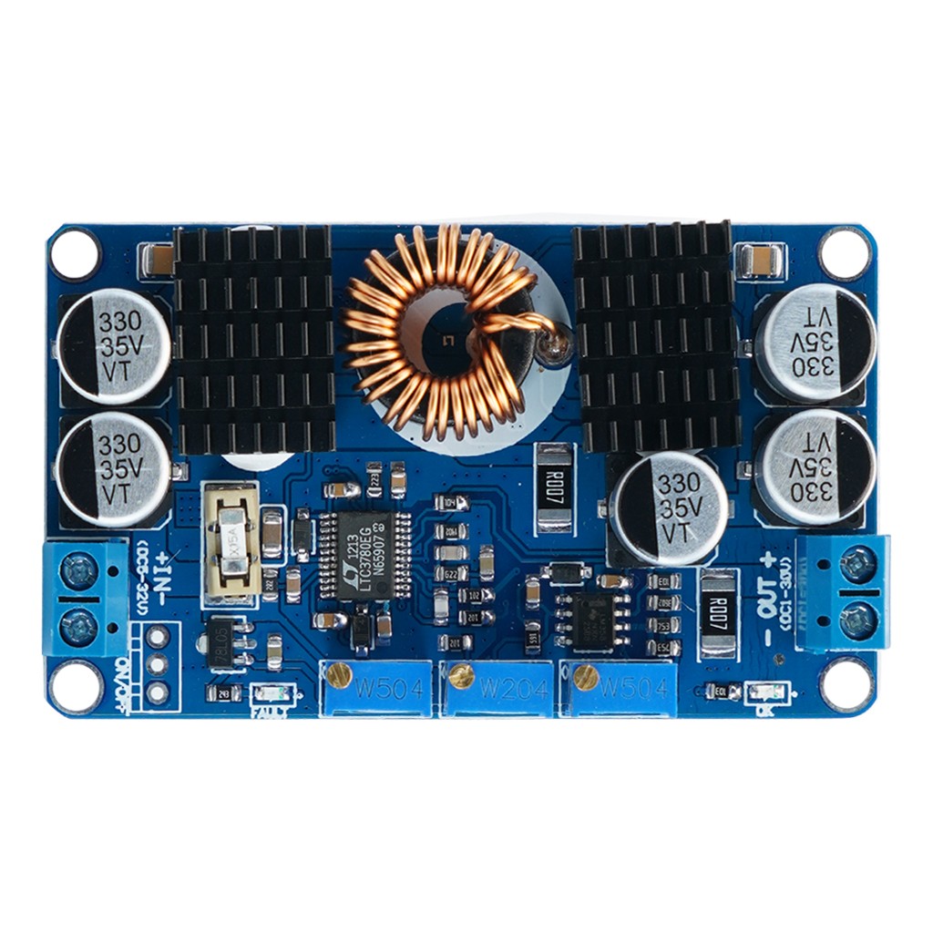 DC-DC LTC3780 Automatic Buck-Boost Solar&Vehicle Voltage Stabilizer Power Module