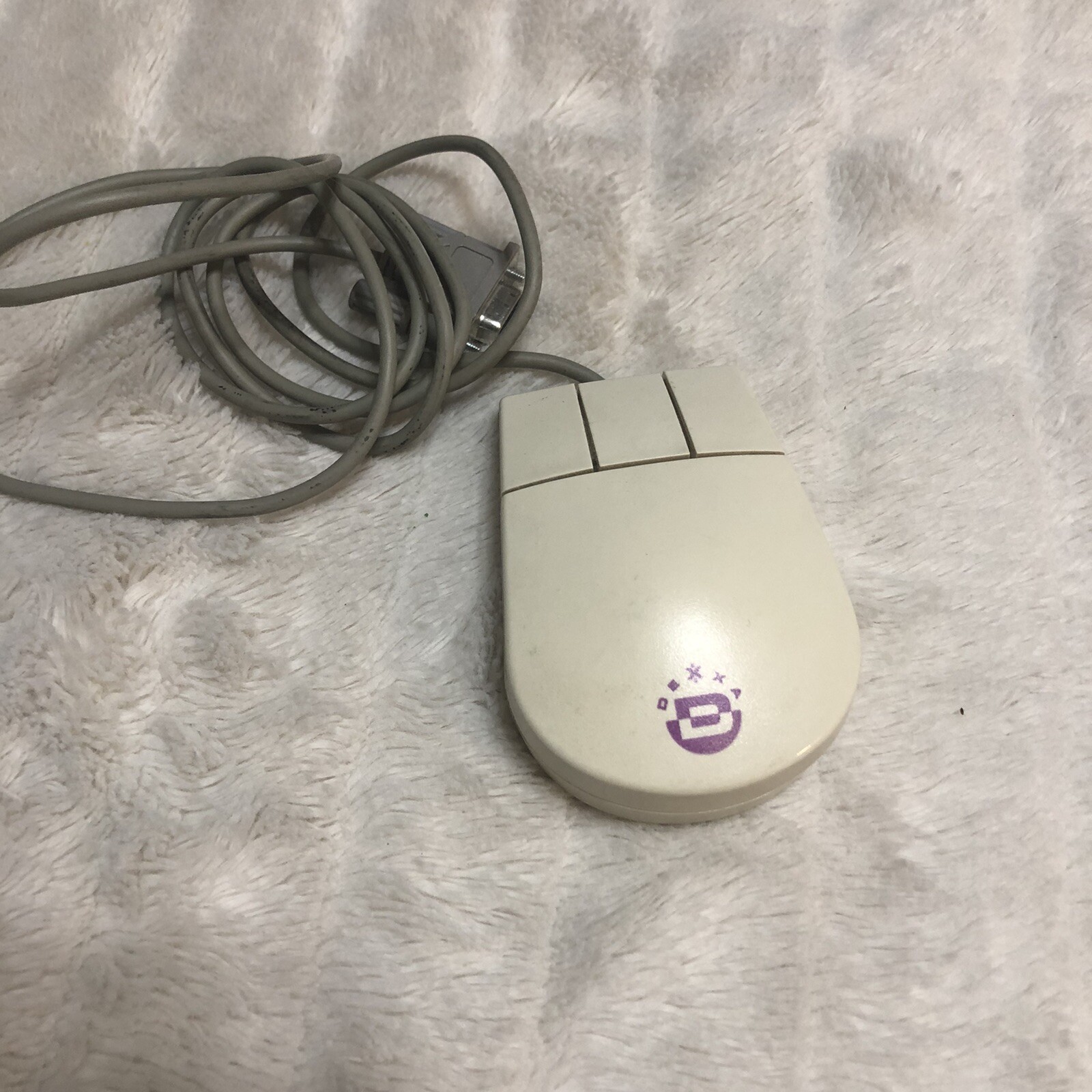 Vintage Computer M-M31 Used Mouse Dexxa Serial Connection