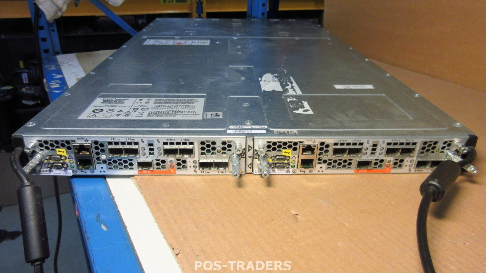 EMC CX3-20F CLARiiON 100-562-143 Storage Processor GJ765 7x SFP Ports Dual 