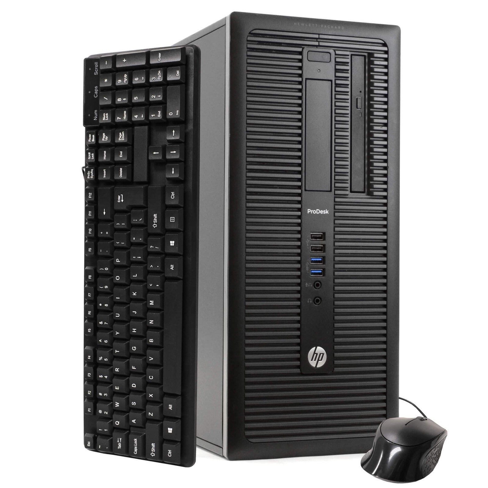 HP Fastest hp Desktop Business Tower Intel Ci5-4570 16GB Ram + 2168GB SSD