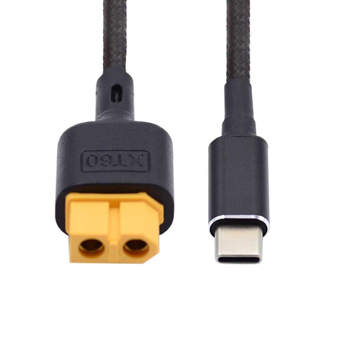 Cablecy USB-C Charger Cord SC100 Protocol XT60 to Type-C Fast Charging Cable