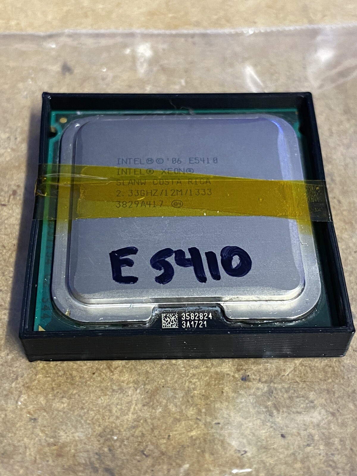 Intel Xeon E5410 2.33GHz Quad-Core (BX80574E5410A) Processor