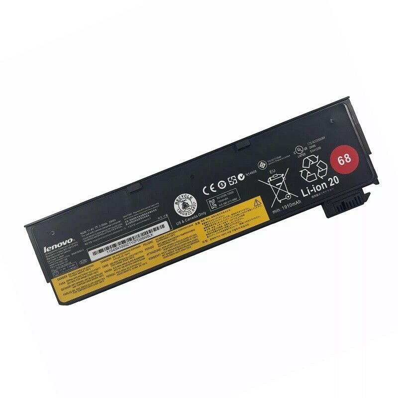 68 Genuine 24Wh 45N1775 Battery For Lenovo Thinkpad X240S X260 X250 T450S T440S