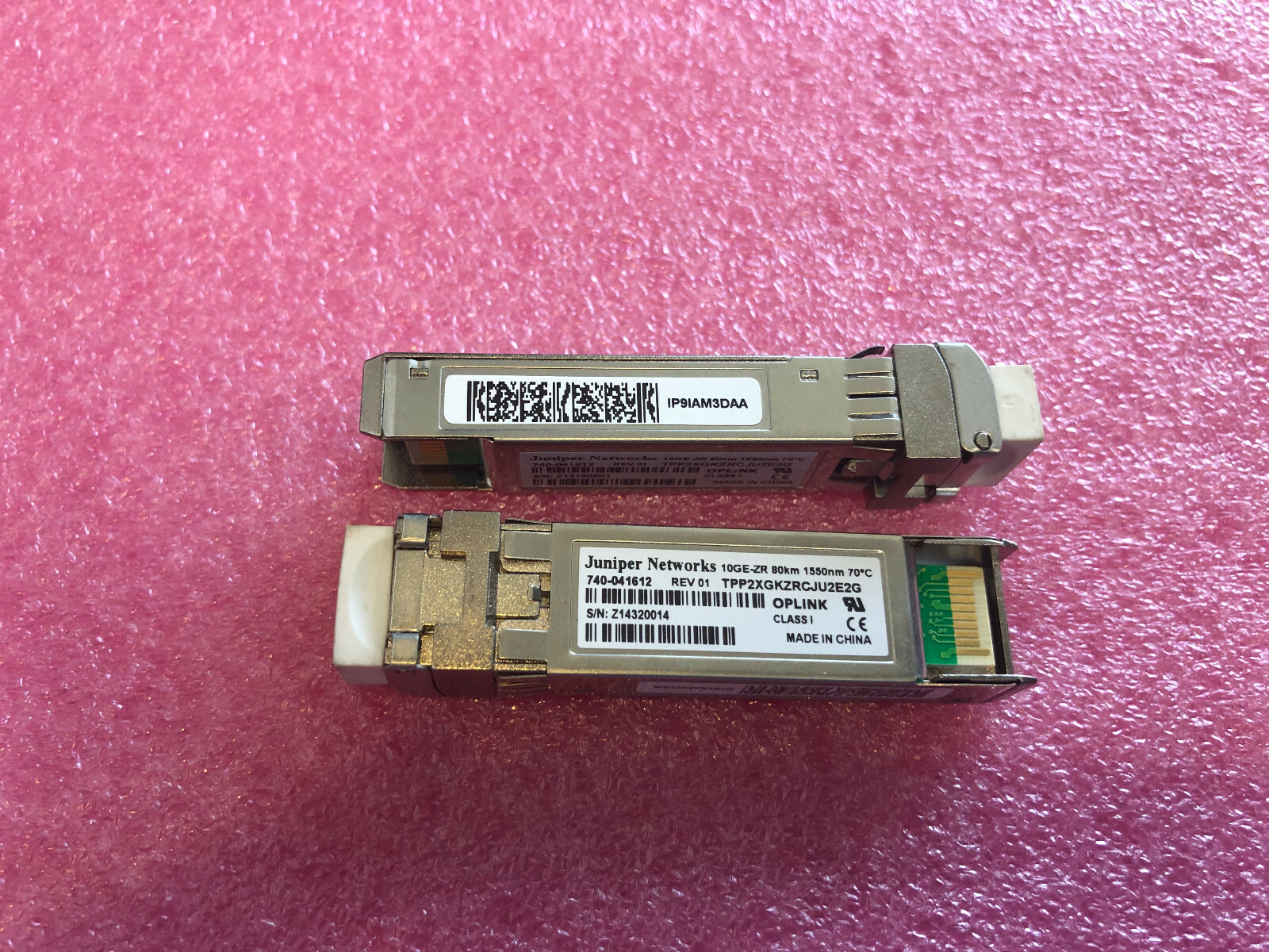 Juniper Networks EX-SFP-10GE-ZR 1550nm 10Base-ZR SFP+ 740-041612 IP9IAM3DAA