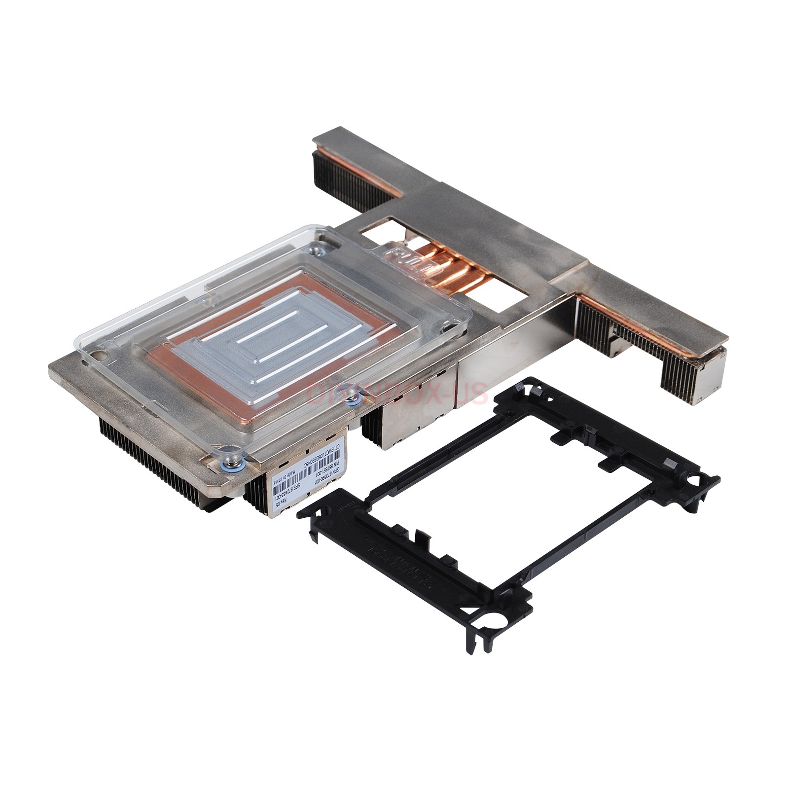 New High Performance Heatsink Air Cooler for HPE DL360 DL360p Gen10 Server @US