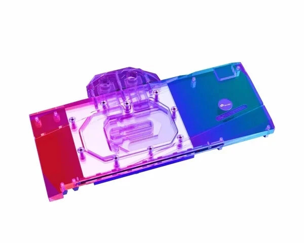 Bykski GPU Water block w/Backplate MPN-N-ST4070TITQ-X for ZOTAC RTX 4070Ti "NEW"