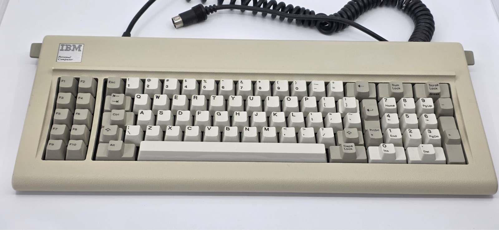 Vintage IBM Model F - XT,  Keyboard - RESTORED, TESTED - See condition inside