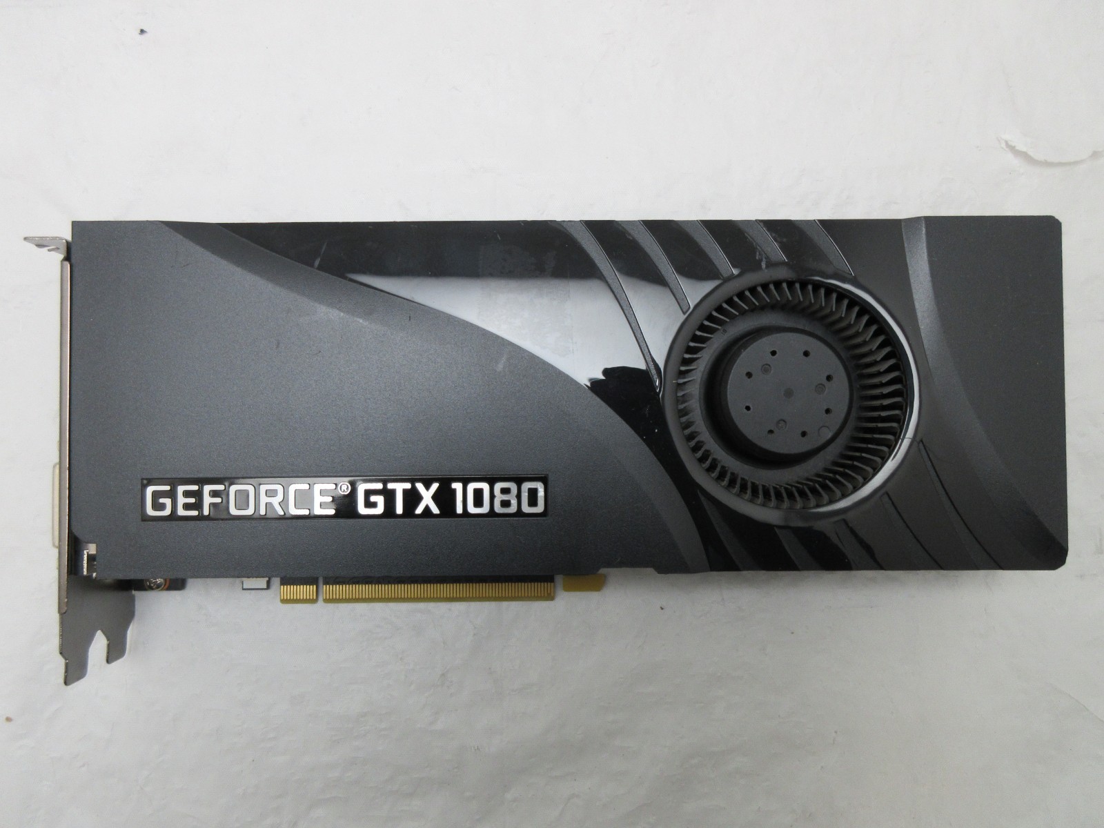 PNY NVIDIA GeForce GTX 1080 : VCGGTX10808PB : 8GB GDDR5X : Grade B GPU