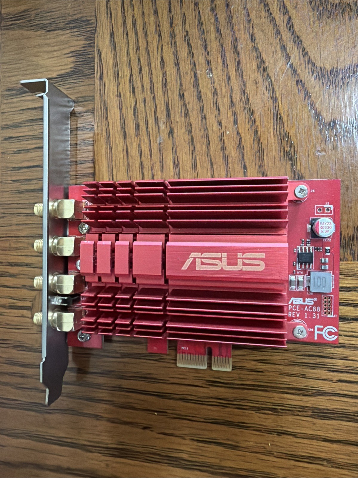 ASUS PCE-AC88 Dual Band Adapter, 2018