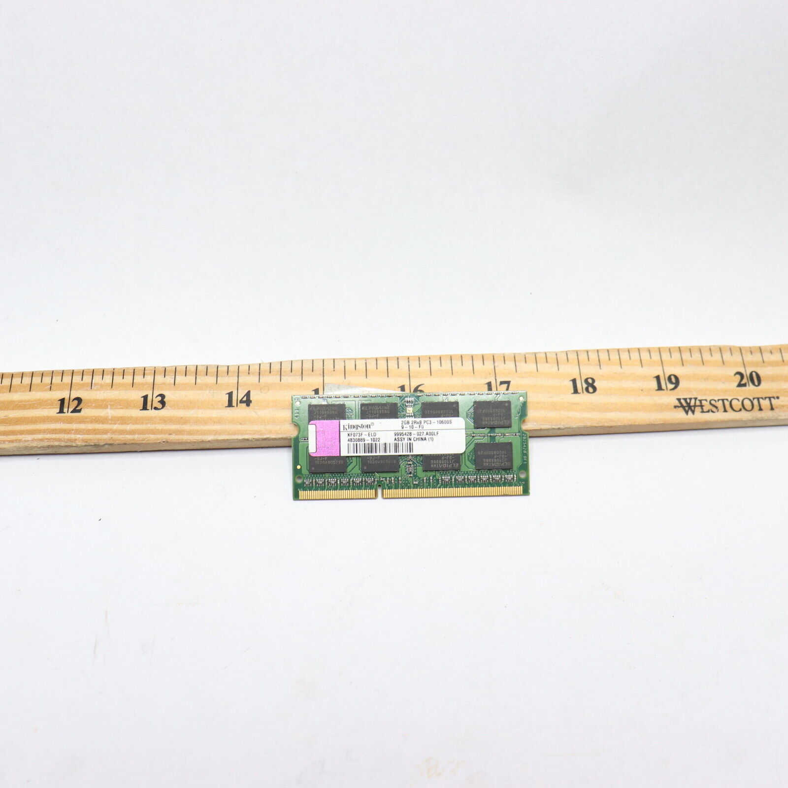 Kingston Technology Memory Module DDR3 SDRAM 2 GB KF073F-ELD