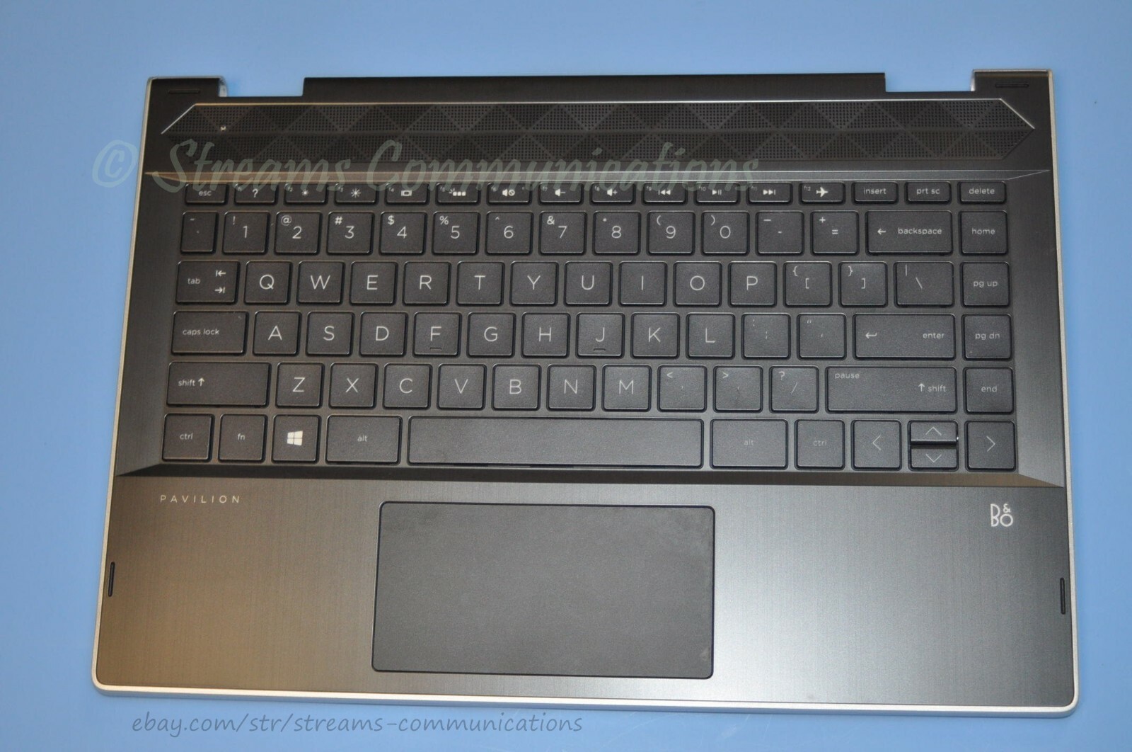 HP 14-CD 14M-CD 14-cd1033nr 14-cd1025cl Laptop Palmrest w/ BL Keyboard +Touchpad