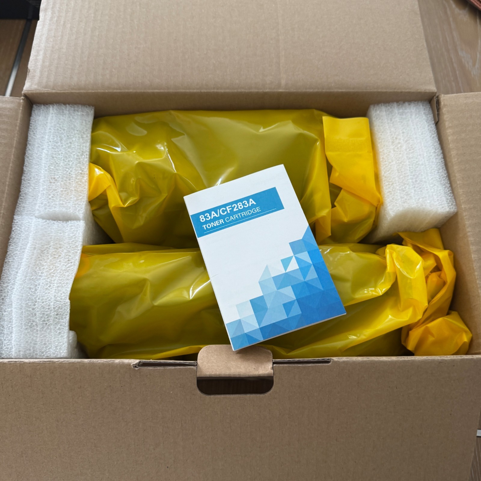 HP Compatible Toner Cartridge Replacement HP 83A CF283A to compatible 4pk *READ*