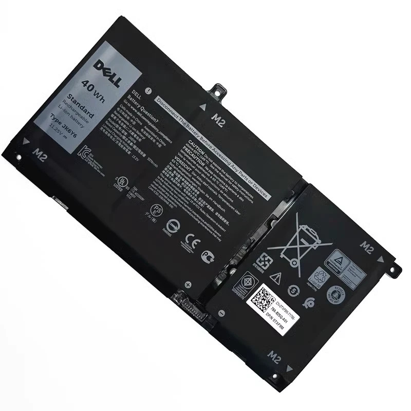 40Wh Genuine JK6Y6 Battery For Dell Inspiron 5300 5301 5401 Latitude 3410 3510