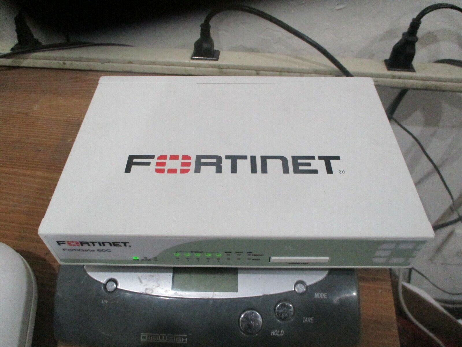 Fortinet Model: FG-60C-G Security Appliance. FORTIGATE-60C 