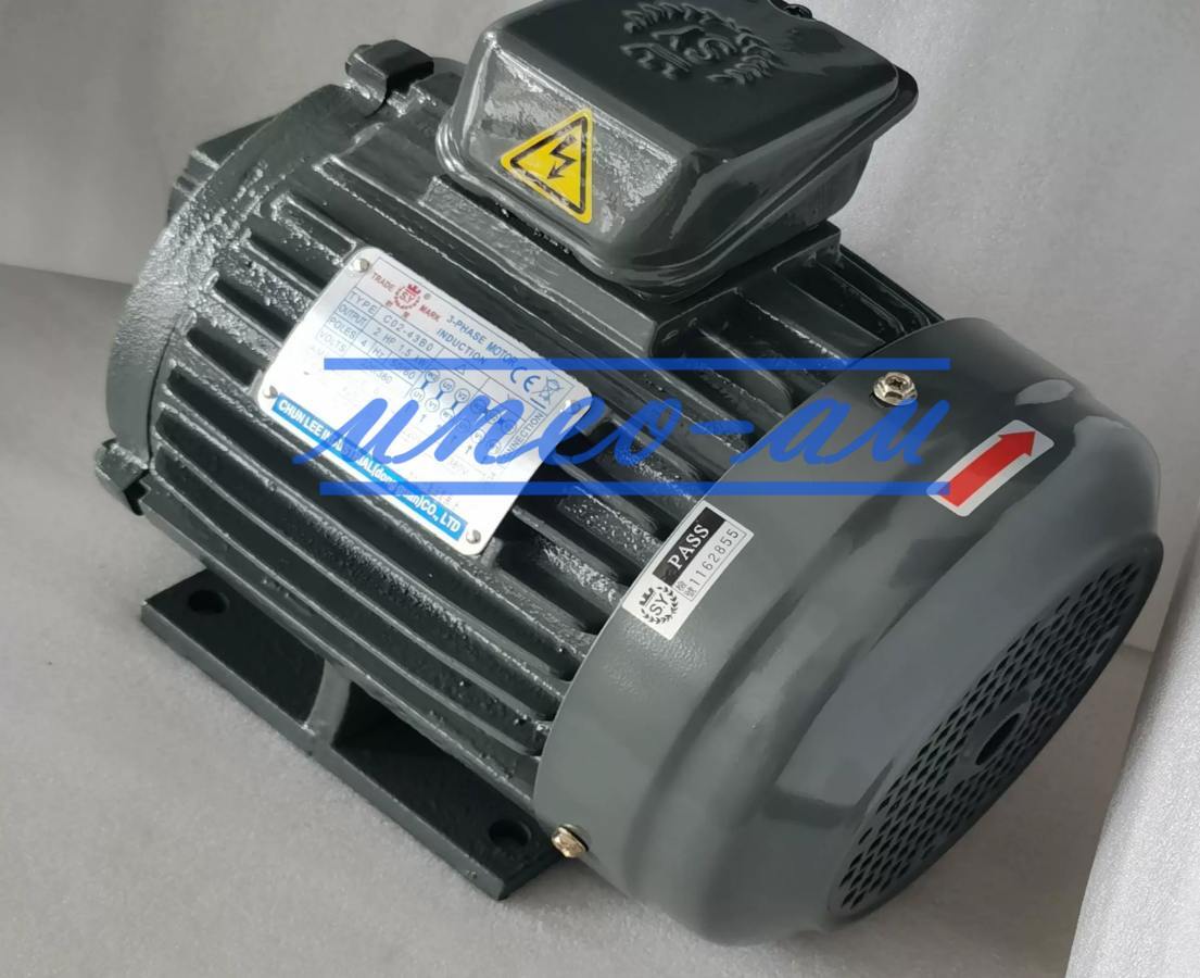 1PC New Hydraulic Oil Pump Internal Soft Engine C02-43B0 2HP 1.5KW Motor