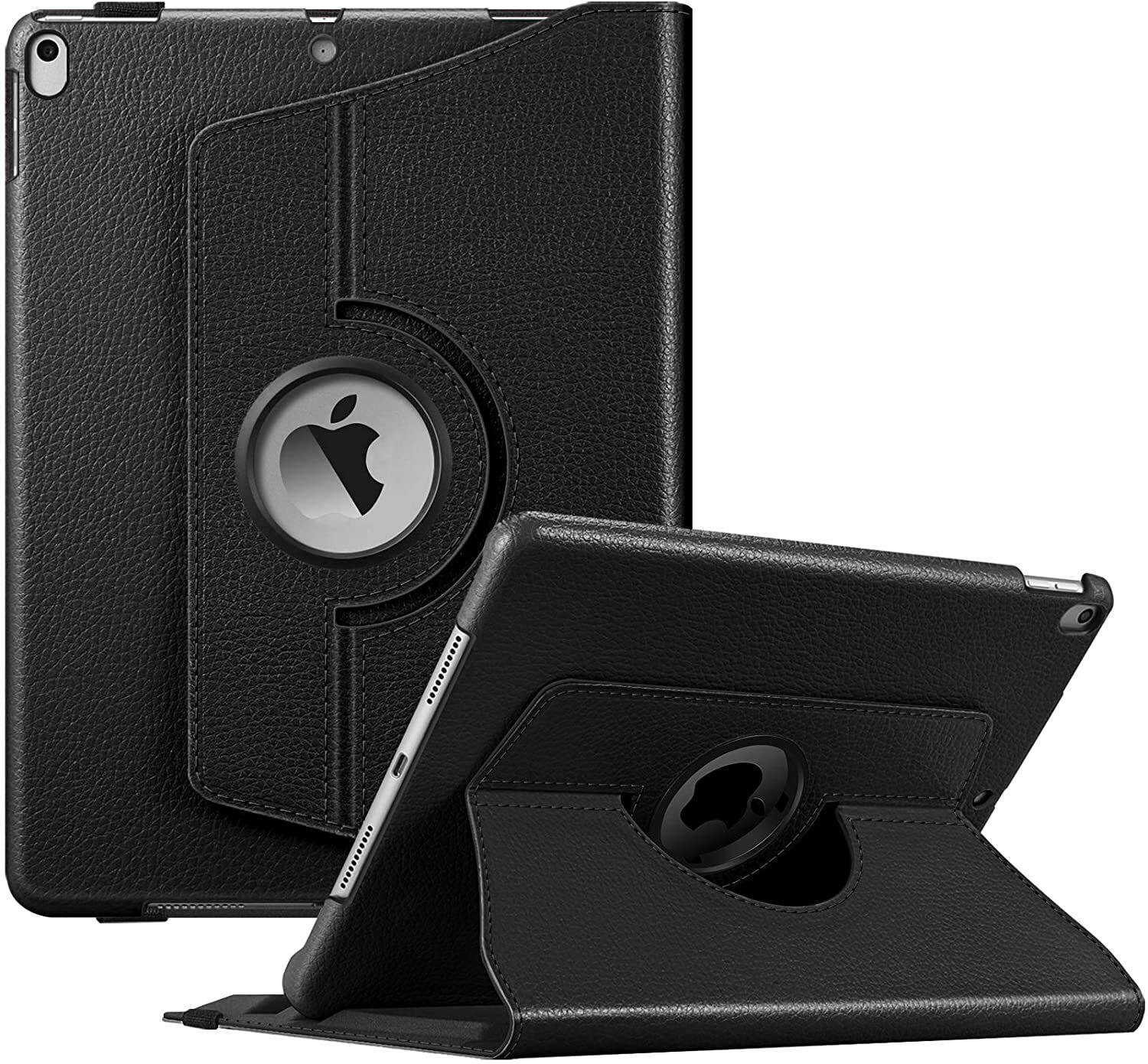 Rotating Case For iPad Pro 10.5'' 2017 Protective Stand Cover w Pencil  Holder