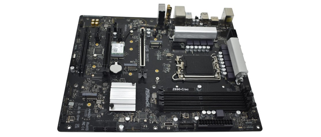 Z690CAC ASROCK INTEL SOCKET LGA 1700 DDR4 ATX MOTHERBOARD NO IO SHIELD PLATE