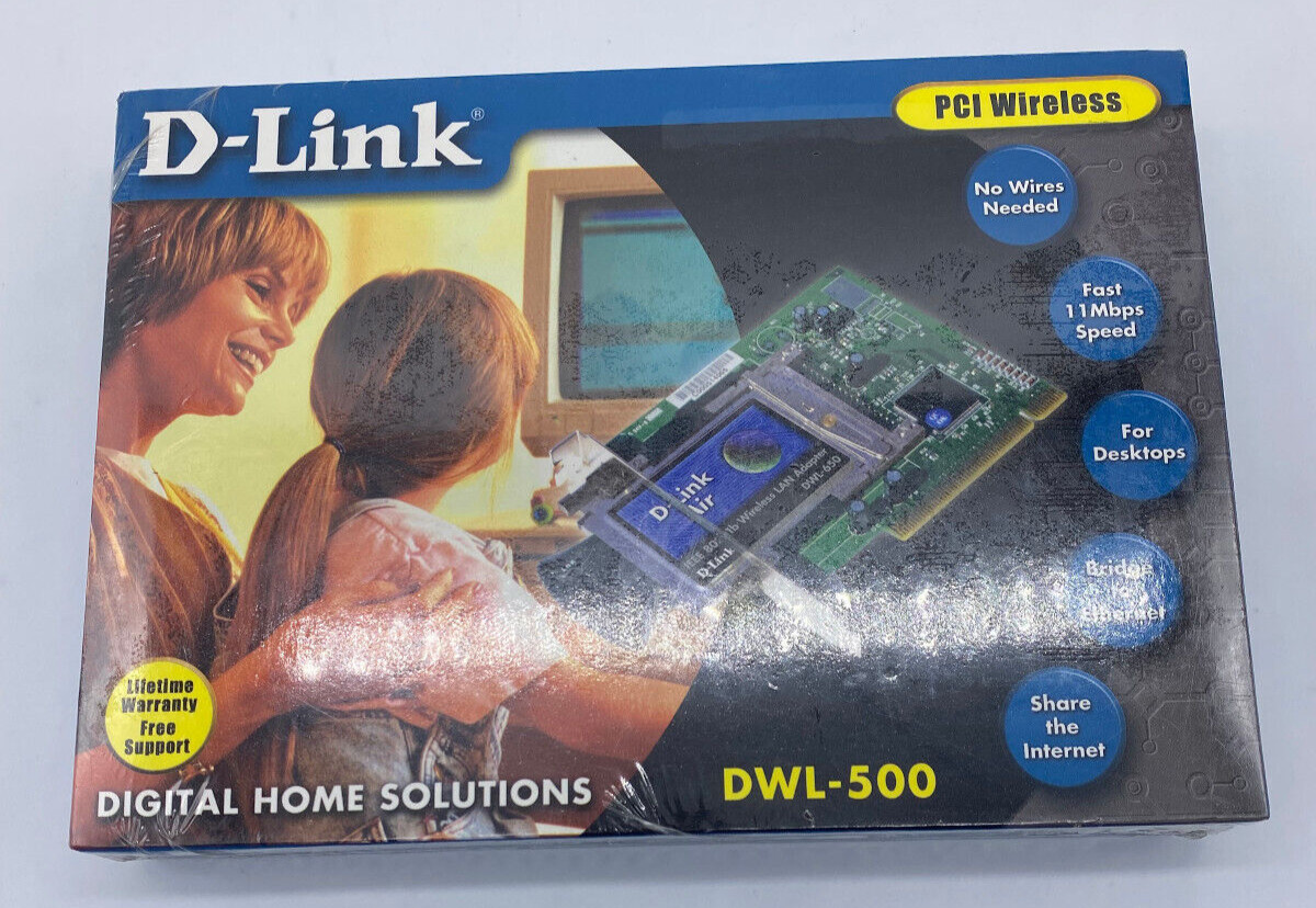 D-Link DWL-500 PCI Wireless