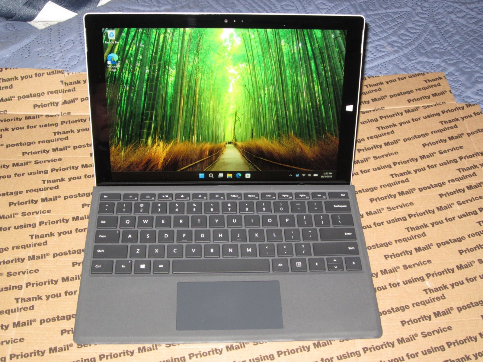 Microsoft Surface Pro 3 1632 w Keyboard Core i7, 8GB RAM, 256GB SSD, Win 11 Pro