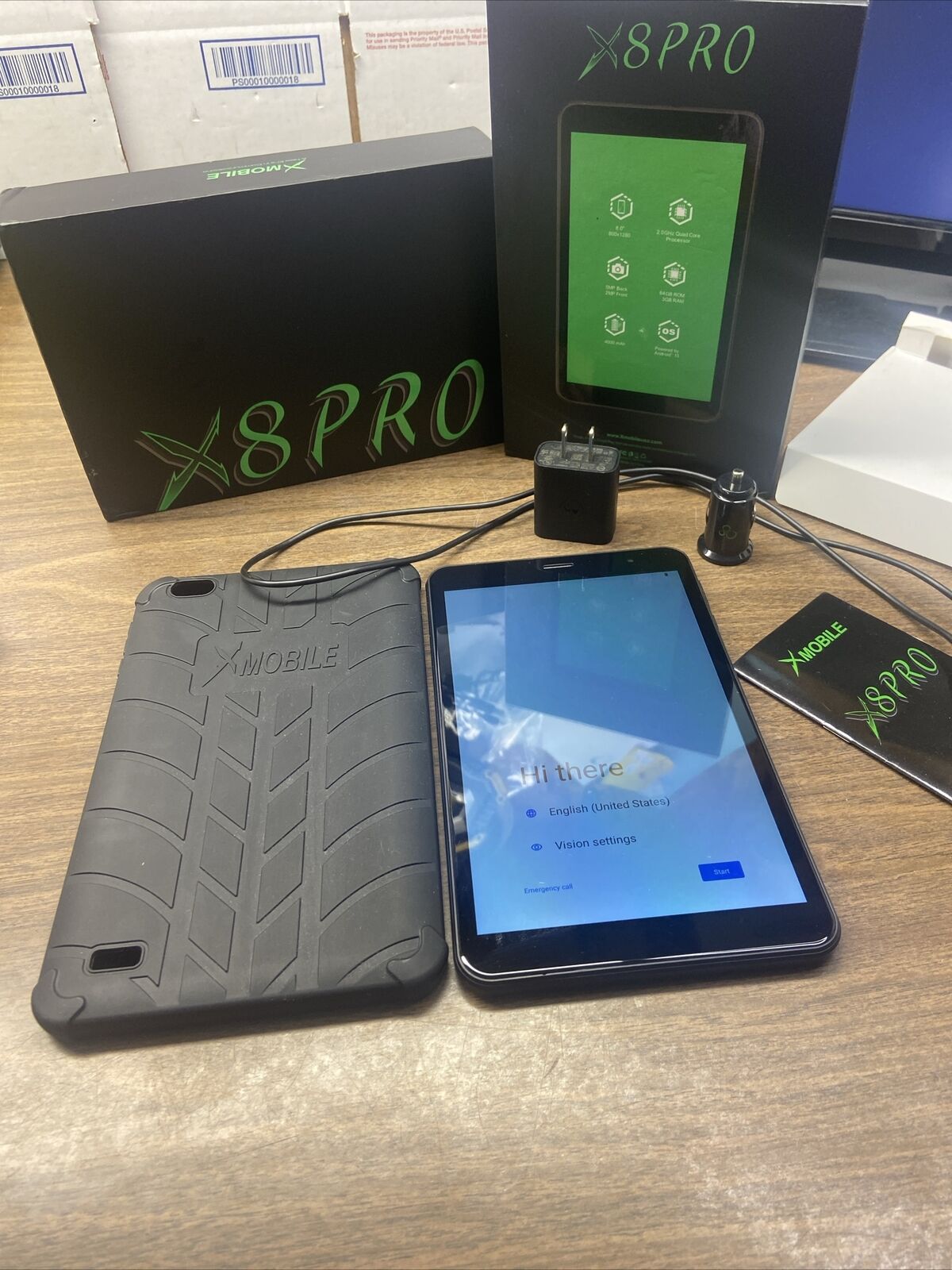 Xmobile X8PRO Tablet, 64gb