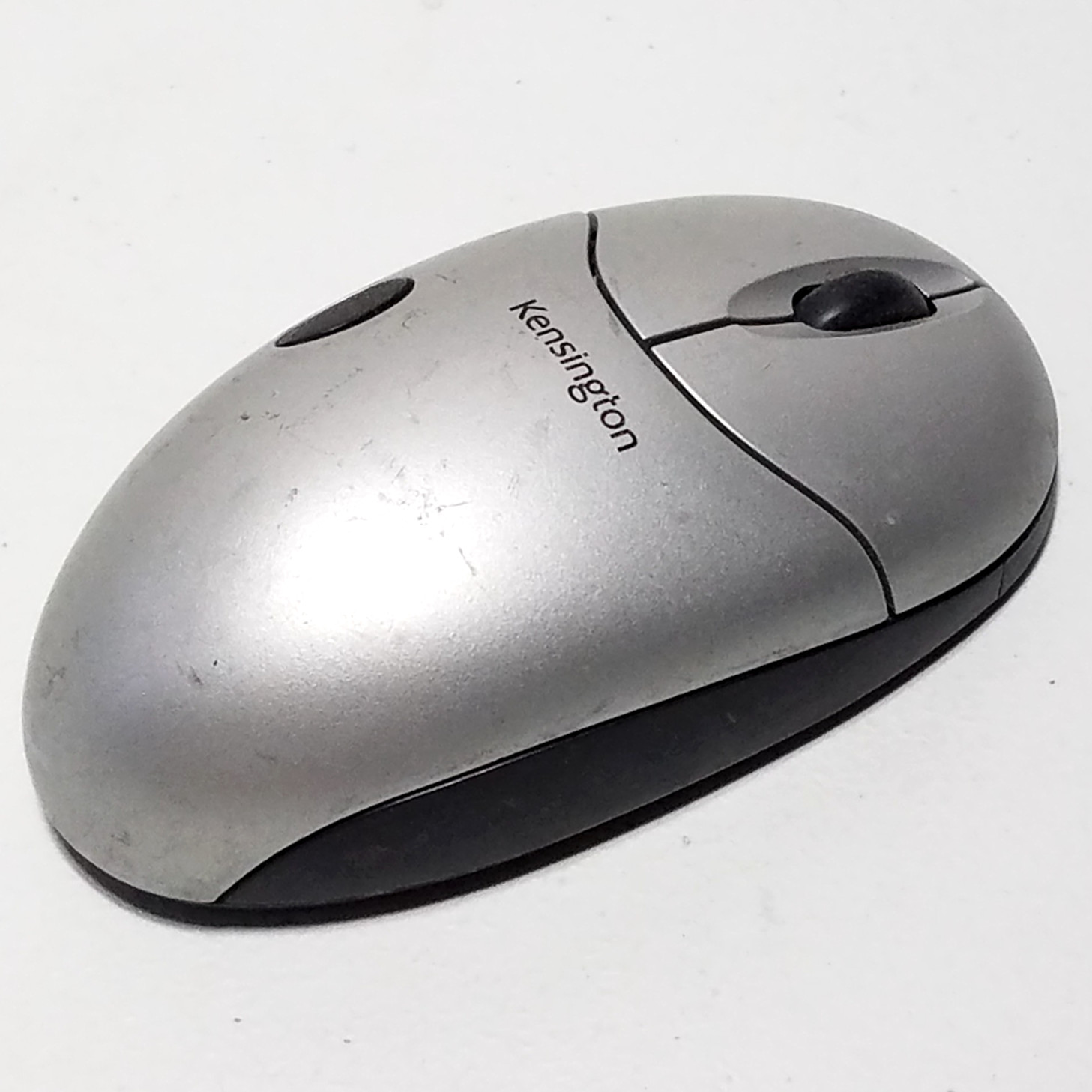 Kensington PocketMouse Pro 72117 Silver Wireless 3-Button Compact Optical Mouse