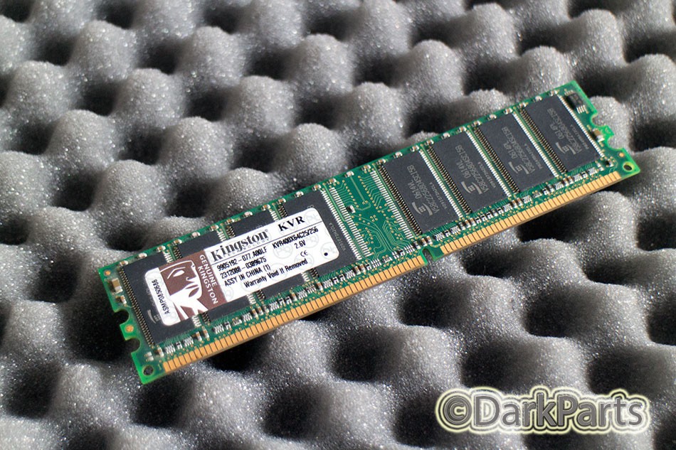 Kingston KVR400X64C25/256 256MB Memory RAM 9905192-077.A00LF