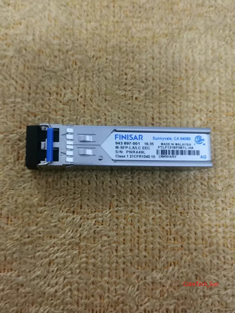 1PCS ORIGINAL HIRSCHMANN M-SFP-LX/LC EEC 943 897-001 Gigabit Single Mode