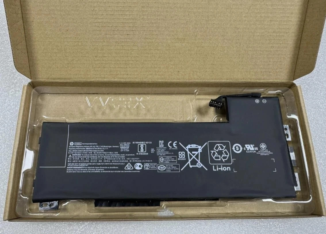 Genuine VV09XL Battery For HP Zbook 15 G3 G4 ZBook 17 G3 808452-001 808452-002