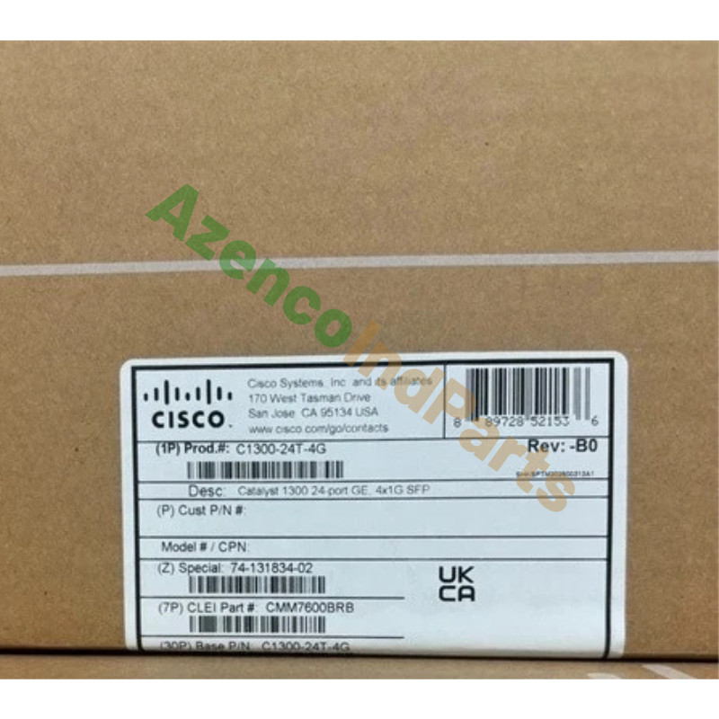 NEW Cisco C1300-24T-4G Catalyst 1300 Switch FREE Delivery