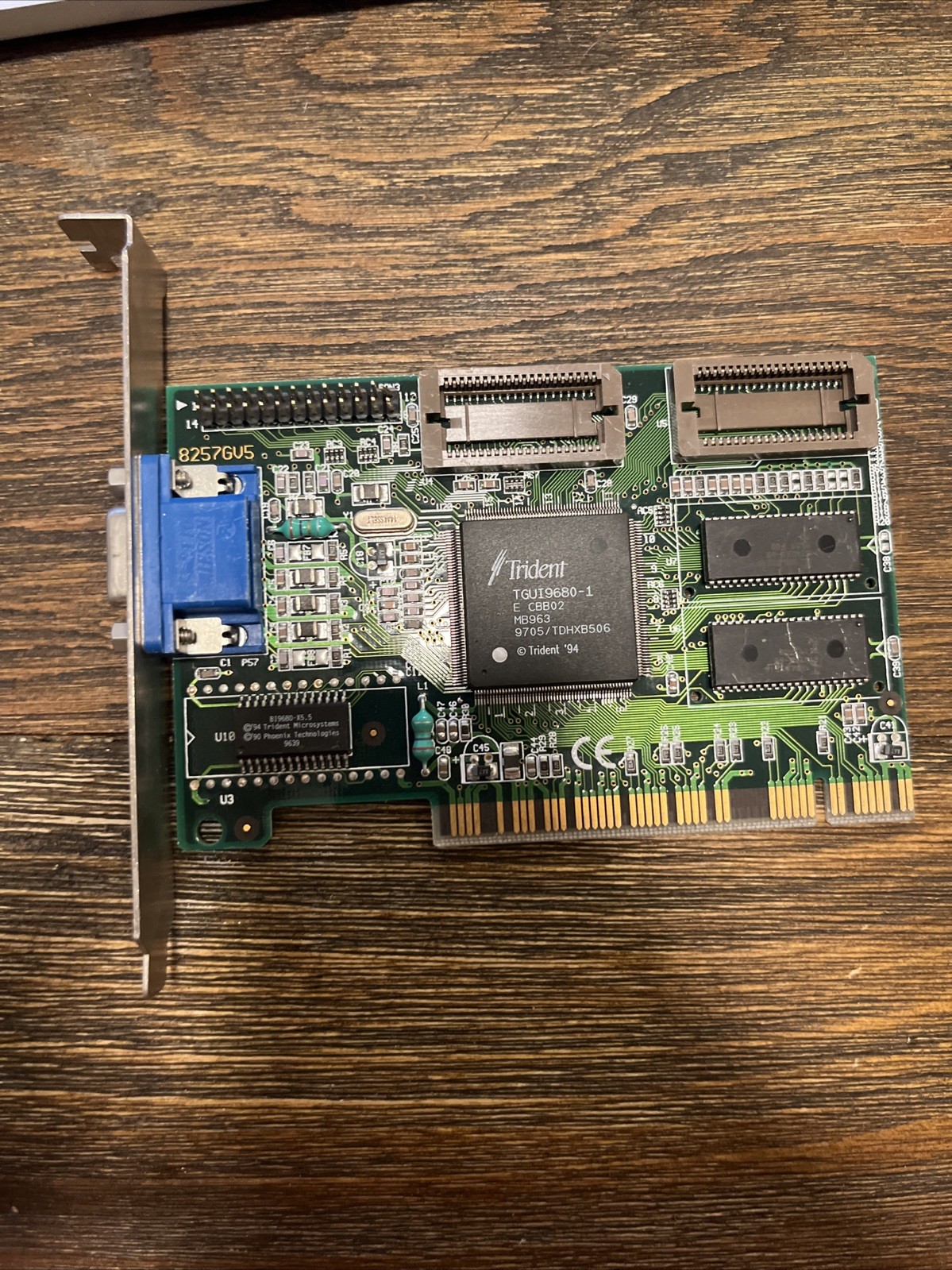 JATON TRIDENT TVGA96PCI TGUI9680 2MB PCI VGA VIDEO GRAPHICS CARD ADAPTER B3