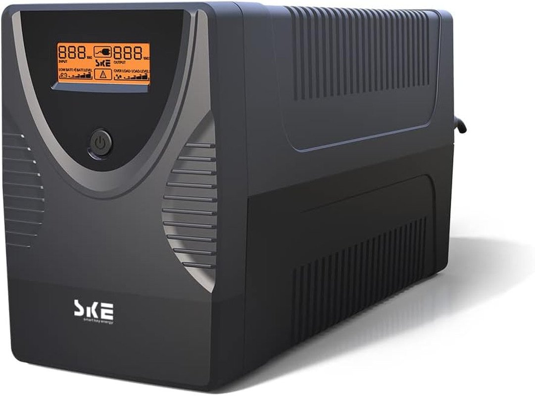 SKE SK425 425VA/240W UPS Battery Backup & Surge Protector - Uninterruptible Powe